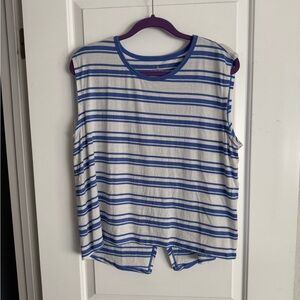 ATHLETA, soft, tulip back, never worn